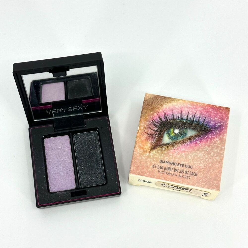 Victoria's Secret Very Sexy Diamond Eye Duo BLACK DIAMOND Eyeshadow *NEW IN BOX